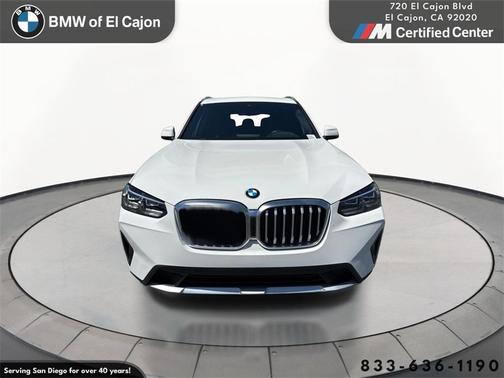 2022 BMW X3 sDrive30i