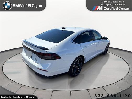 2024 Honda Accord Hybrid Sport