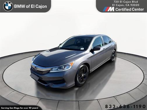 2016 Honda Accord LX