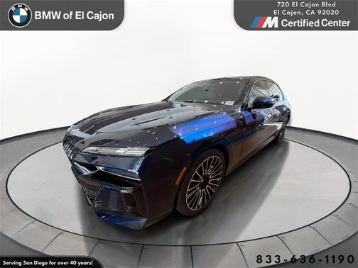 2025 BMW 750e xDrive