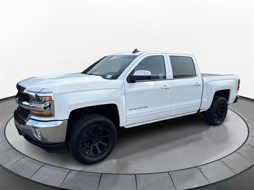 2017 Chevrolet Silverado 1500 1LT