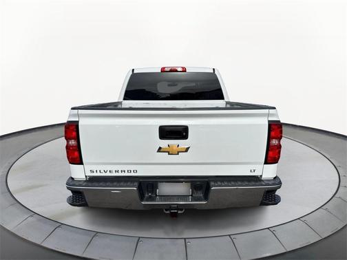 2017 Chevrolet Silverado 1500 1LT