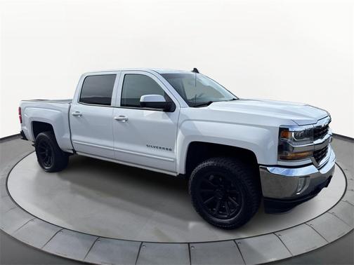 2017 Chevrolet Silverado 1500 1LT