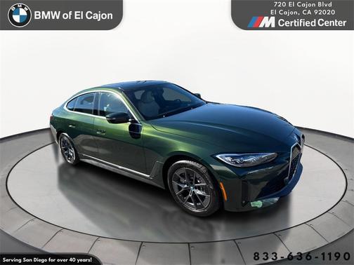 2023 BMW i4 Gran Coupe eDrive40