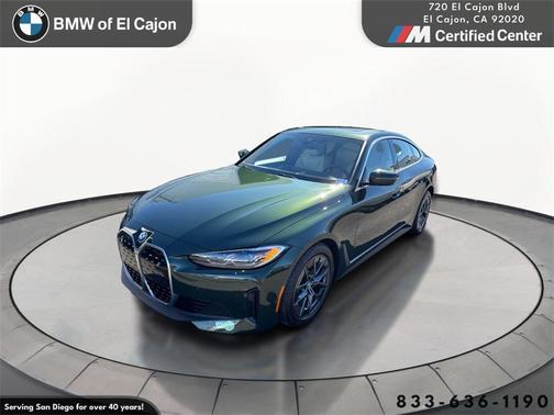 2023 BMW i4 Gran Coupe eDrive40