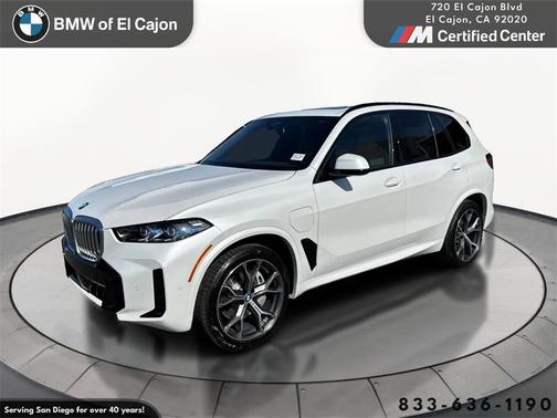 2026 BMW X5 PHEV xDrive50e