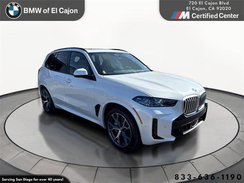 2026 BMW X5 PHEV xDrive50e