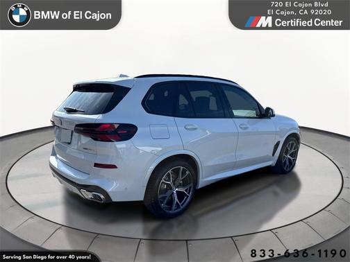 2026 BMW X5 PHEV xDrive50e