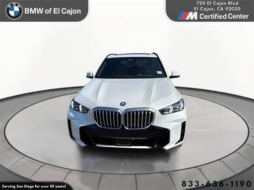 2026 BMW X5 PHEV xDrive50e