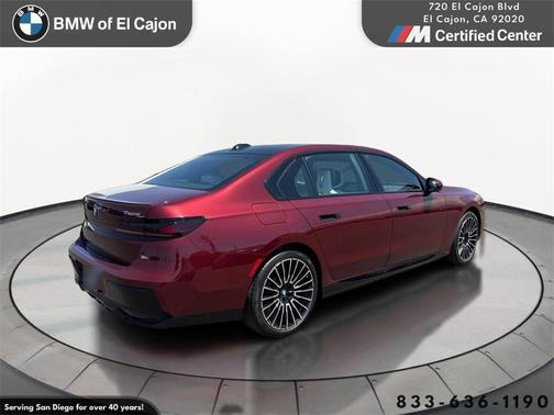 2025 BMW 750e xDrive