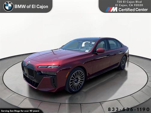 2025 BMW 750e xDrive