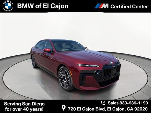 2025 BMW 750e xDrive