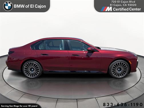 2025 BMW 750e xDrive