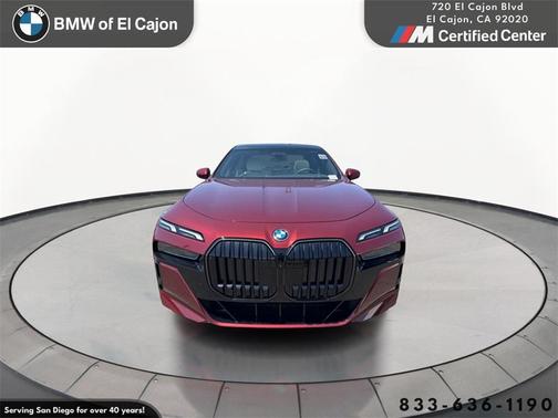 2025 BMW 750e xDrive