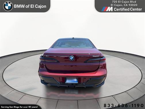 2025 BMW 750e xDrive