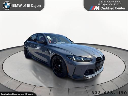 2025 BMW M3 Competition xDrive