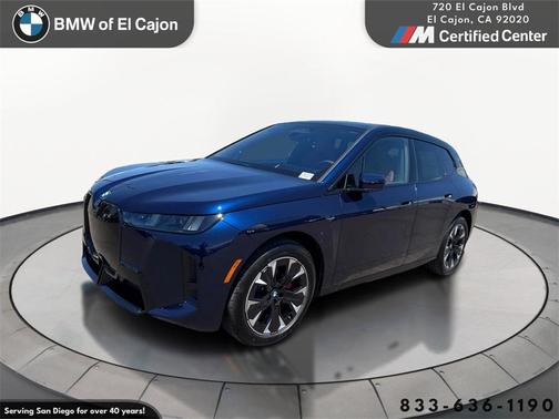 2026 BMW iX xDrive45