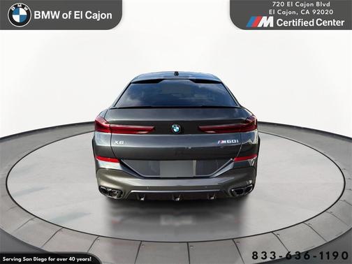 2026 BMW X6 M60i