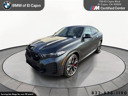 2026 BMW X6 M60i