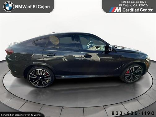 2026 BMW X6 M60i