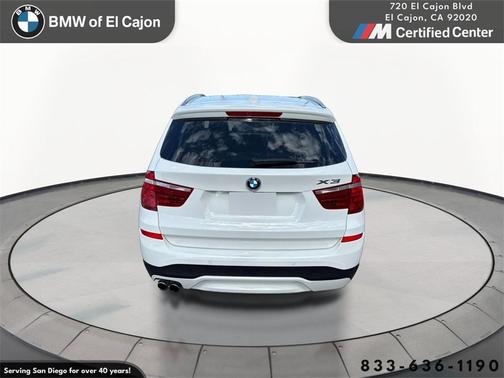 2017 BMW X3 sDrive28i