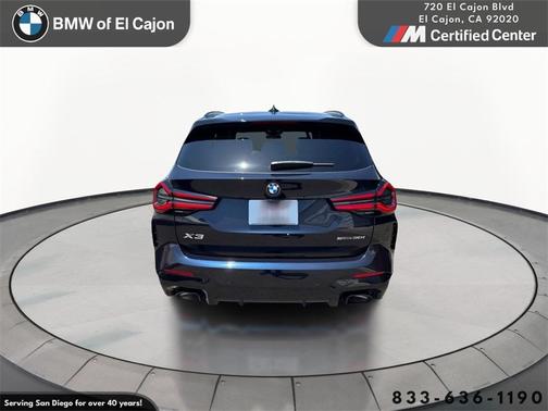 2024 BMW X3 sDrive30i
