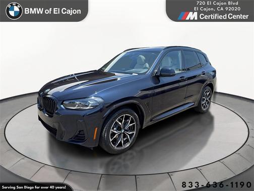 2024 BMW X3 sDrive30i