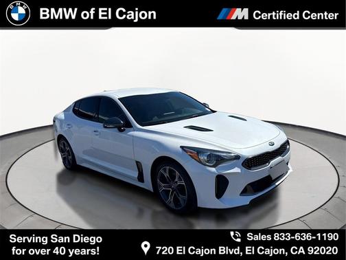 2020 Kia Stinger GT-Line
