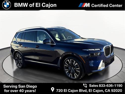 2026 BMW X7 xDrive40i