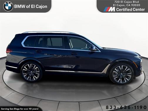 2026 BMW X7 xDrive40i