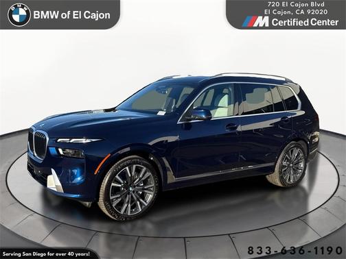 2026 BMW X7 xDrive40i