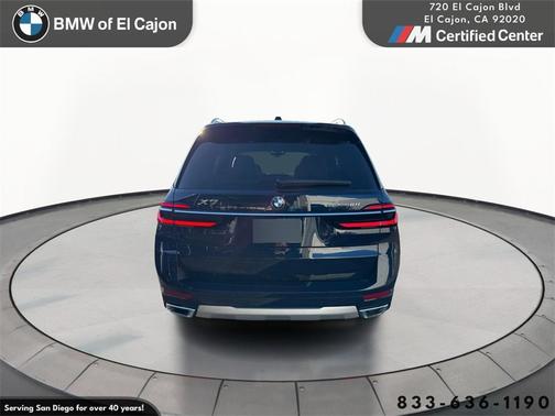 2026 BMW X7 xDrive40i