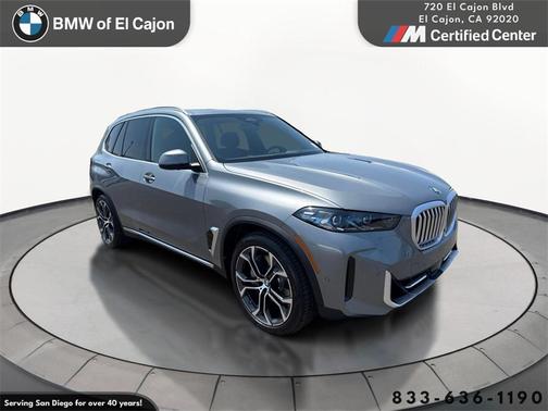 2026 BMW X5 PHEV xDrive50e