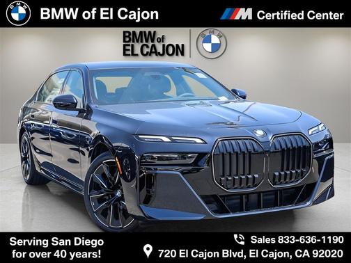 2025 BMW 740 i