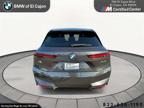 2026 BMW iX xDrive45