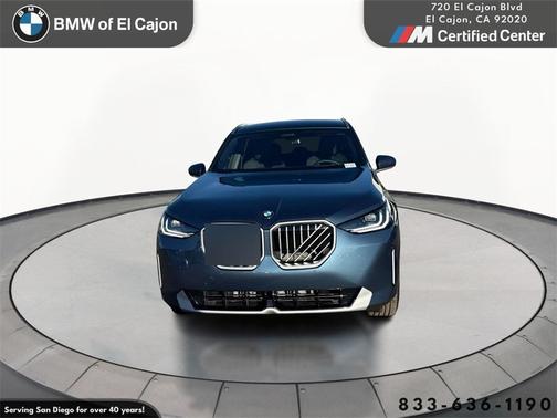 2026 BMW X3 30 xDrive