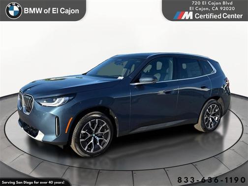 2026 BMW X3 30 xDrive