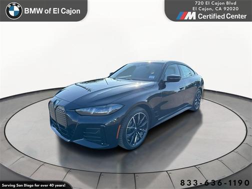 2025 BMW i4 Gran Coupe eDrive40