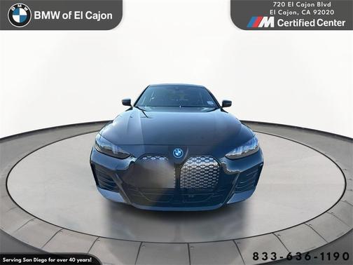 2025 BMW i4 Gran Coupe eDrive40