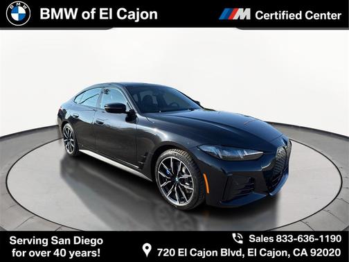 2025 BMW i4 Gran Coupe eDrive40