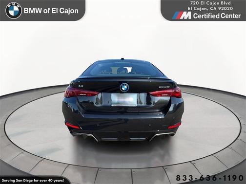 2025 BMW i4 Gran Coupe eDrive40