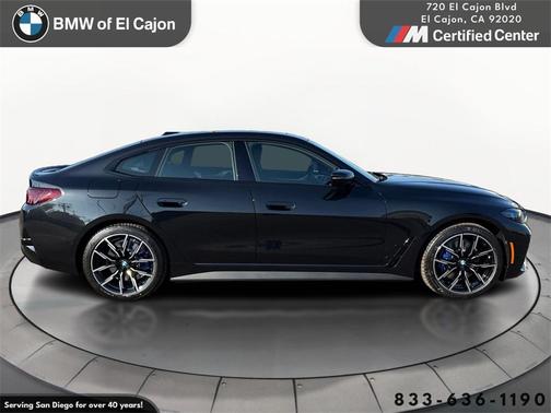 2025 BMW i4 Gran Coupe eDrive40