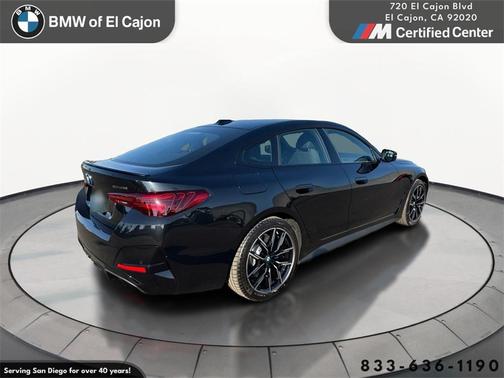 2025 BMW i4 Gran Coupe eDrive40