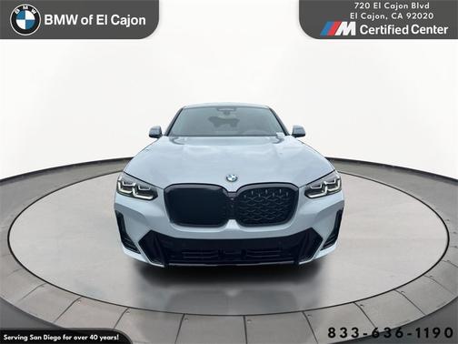 2025 BMW X4 xDrive30i