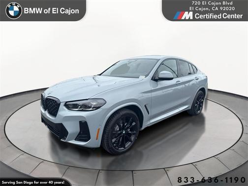 2025 BMW X4 xDrive30i