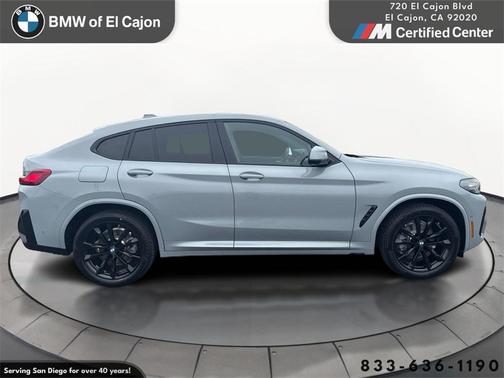 2025 BMW X4 xDrive30i