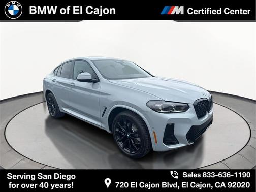 2025 BMW X4 xDrive30i
