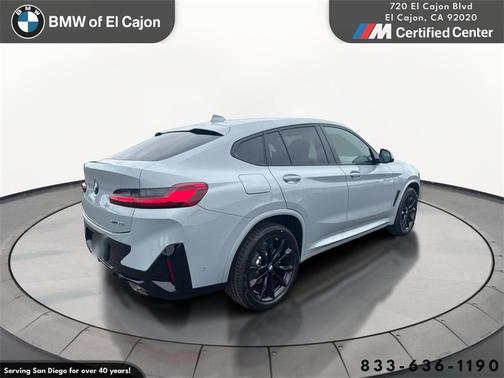 2025 BMW X4 xDrive30i