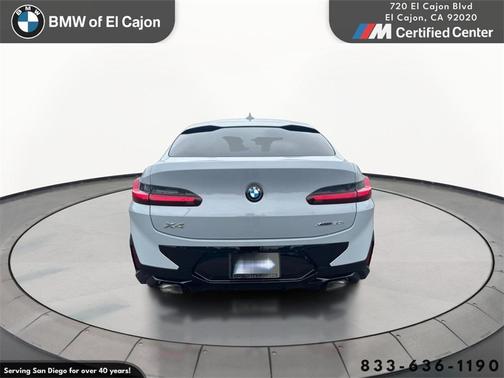 2025 BMW X4 xDrive30i