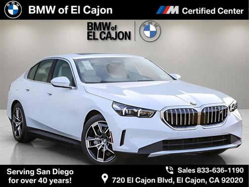 2025 BMW i5 xDrive40